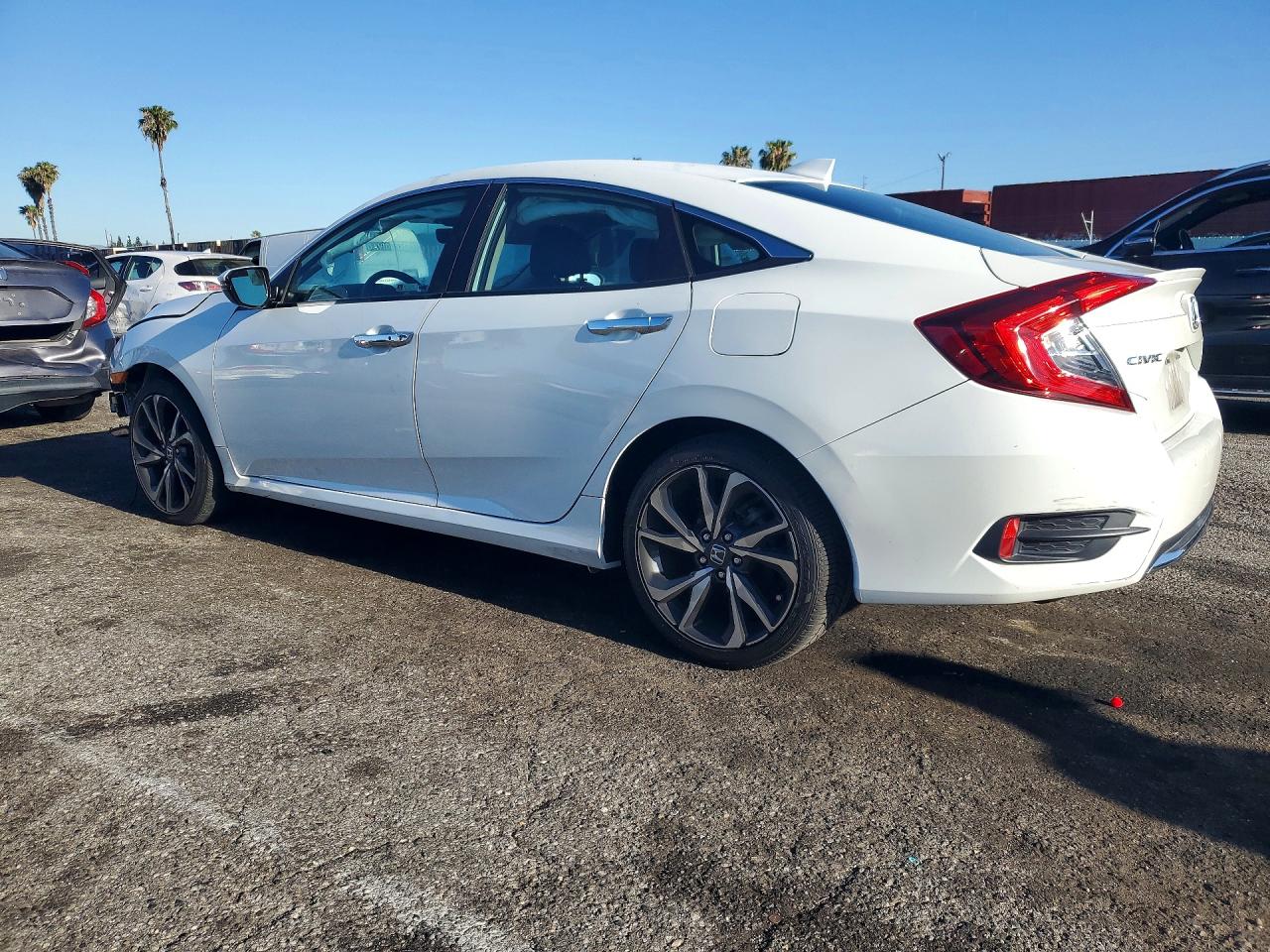 2020 HONDA CIVIC TOURING — снимка 2
