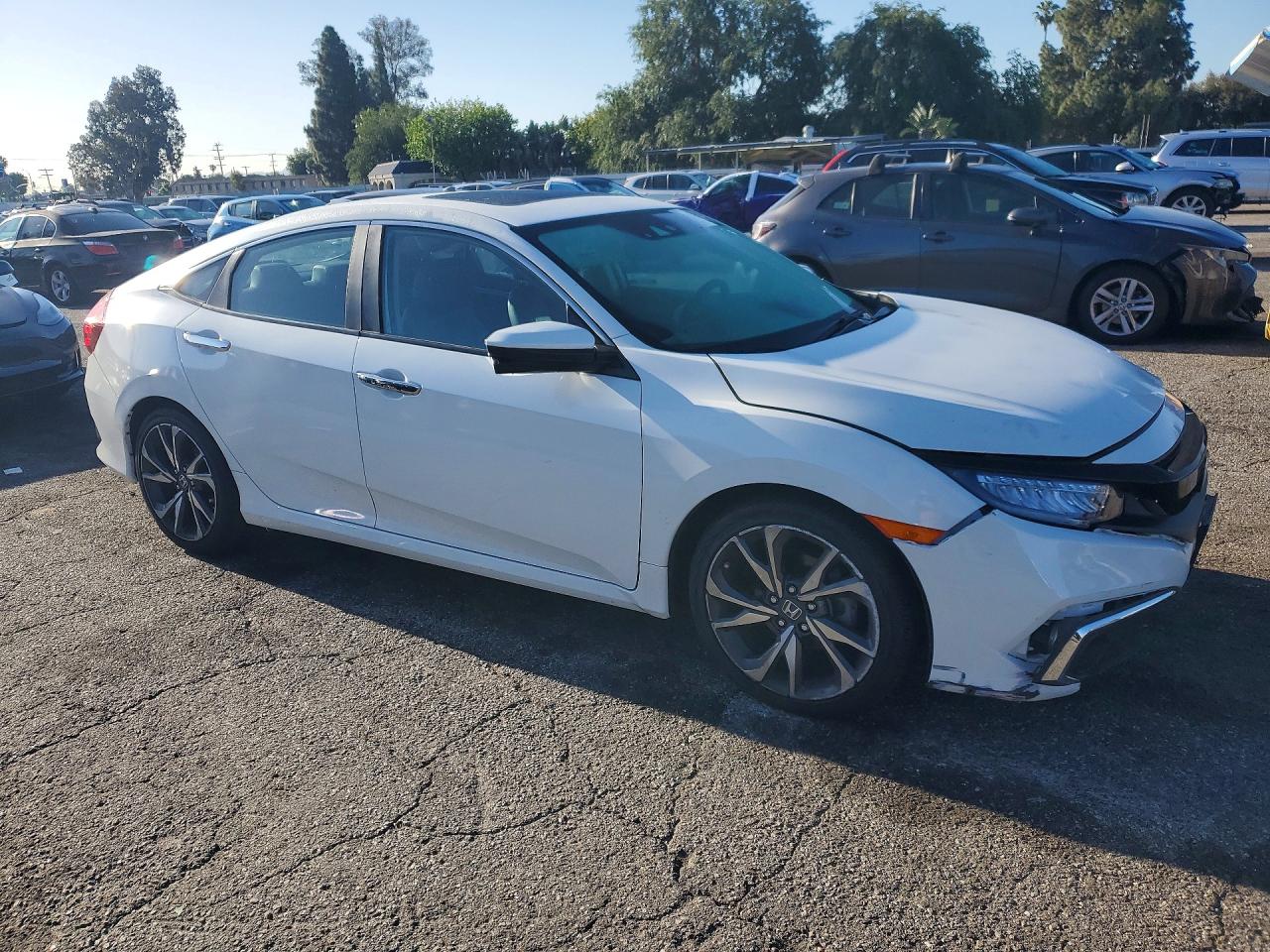 2020 HONDA CIVIC TOURING — снимка 4