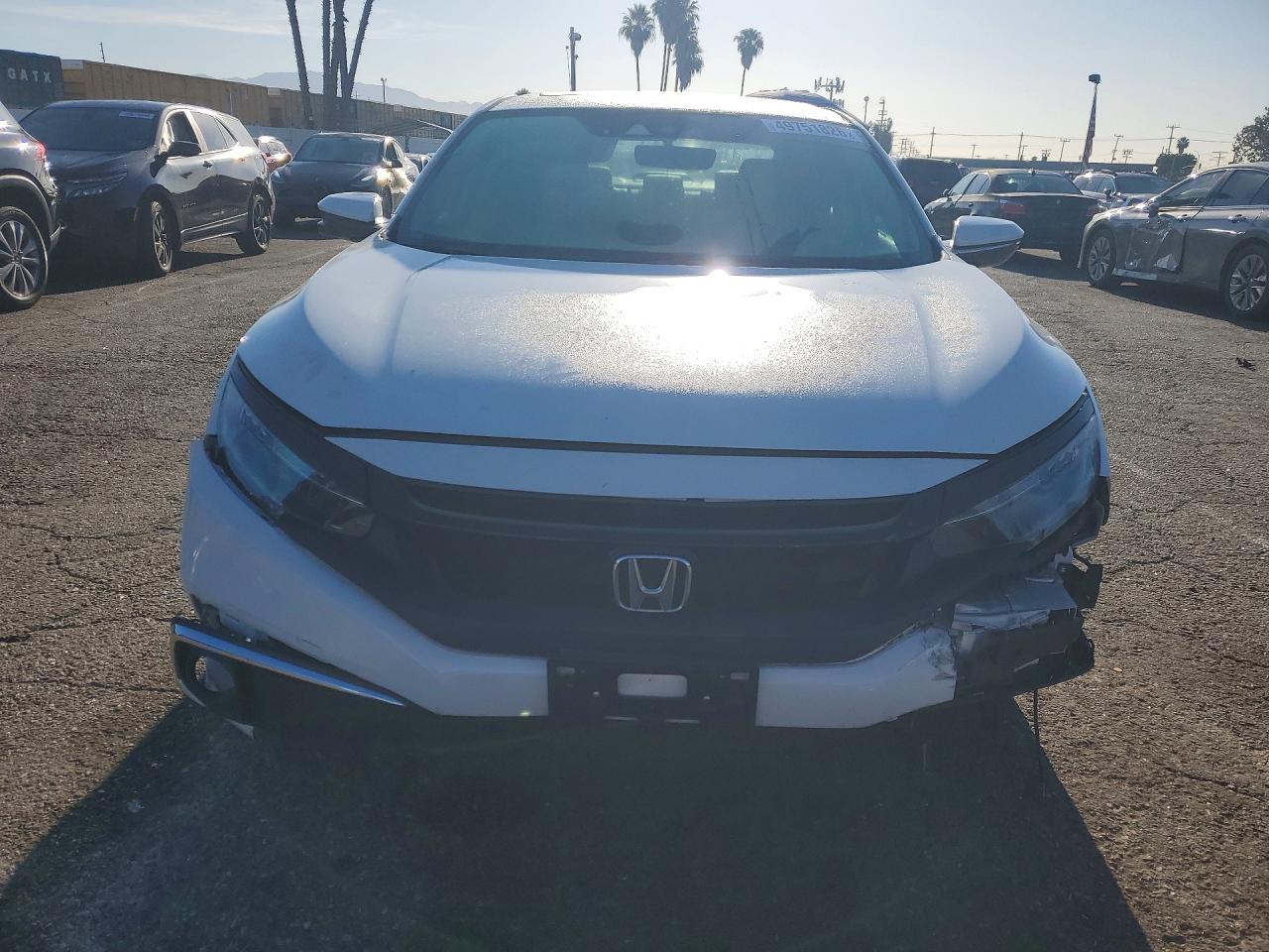 2020 HONDA CIVIC TOURING — снимка 5