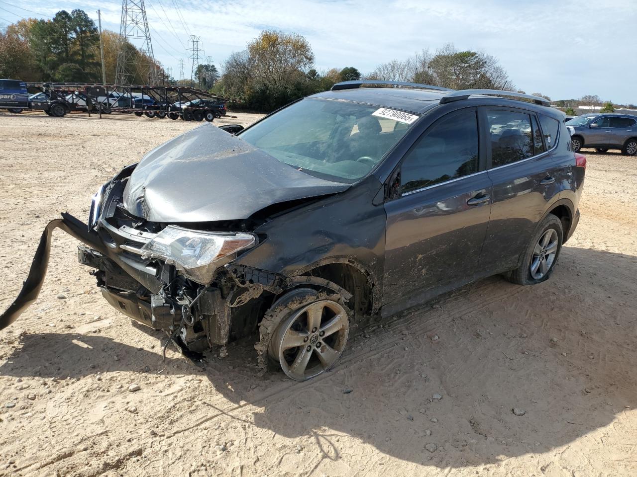 2015 TOYOTA RAV4 XLE