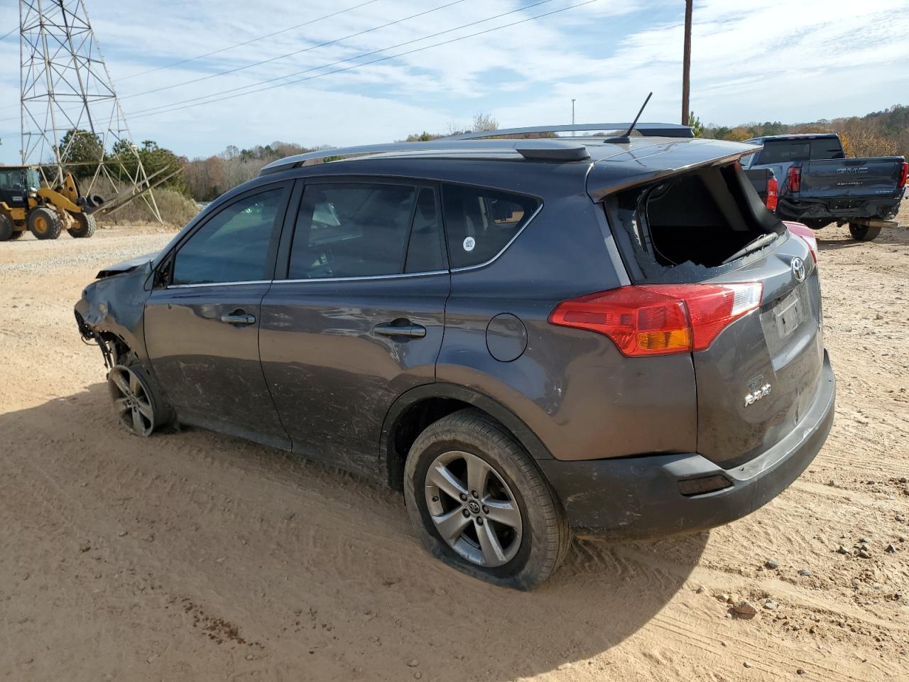 2015 TOYOTA RAV4 XLE — снимка 2