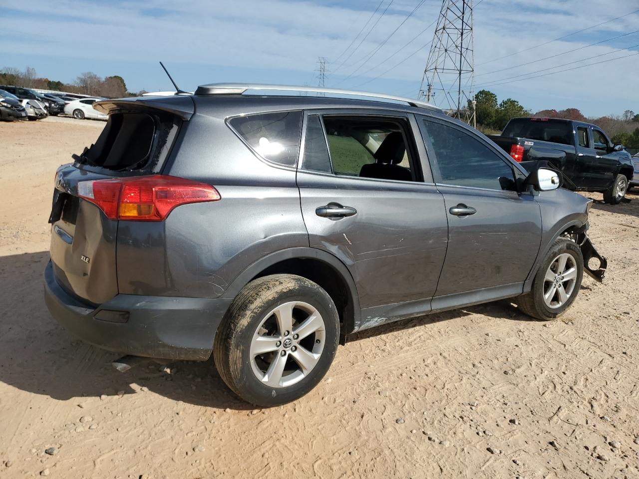 2015 TOYOTA RAV4 XLE — снимка 3