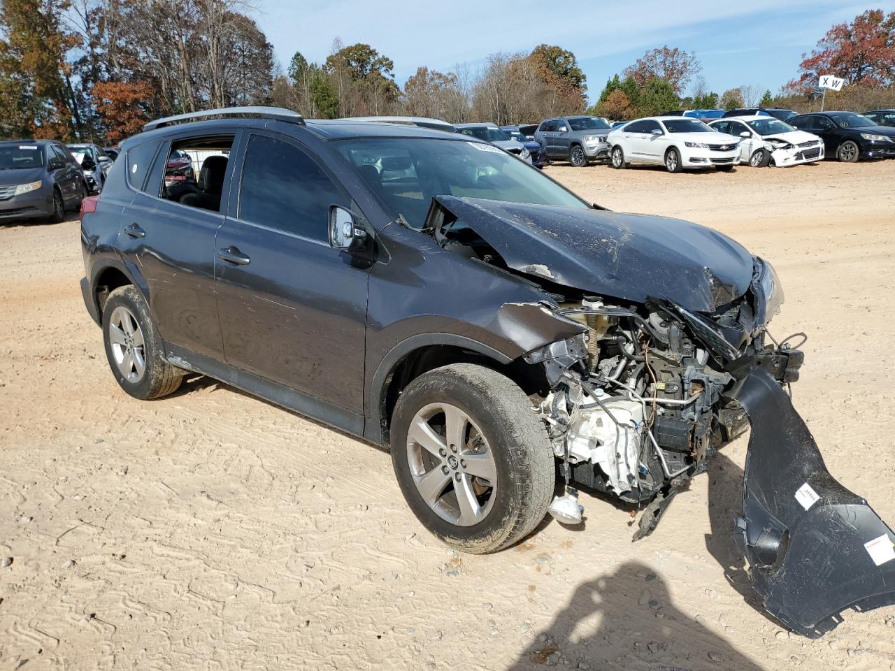 2015 TOYOTA RAV4 XLE — снимка 4