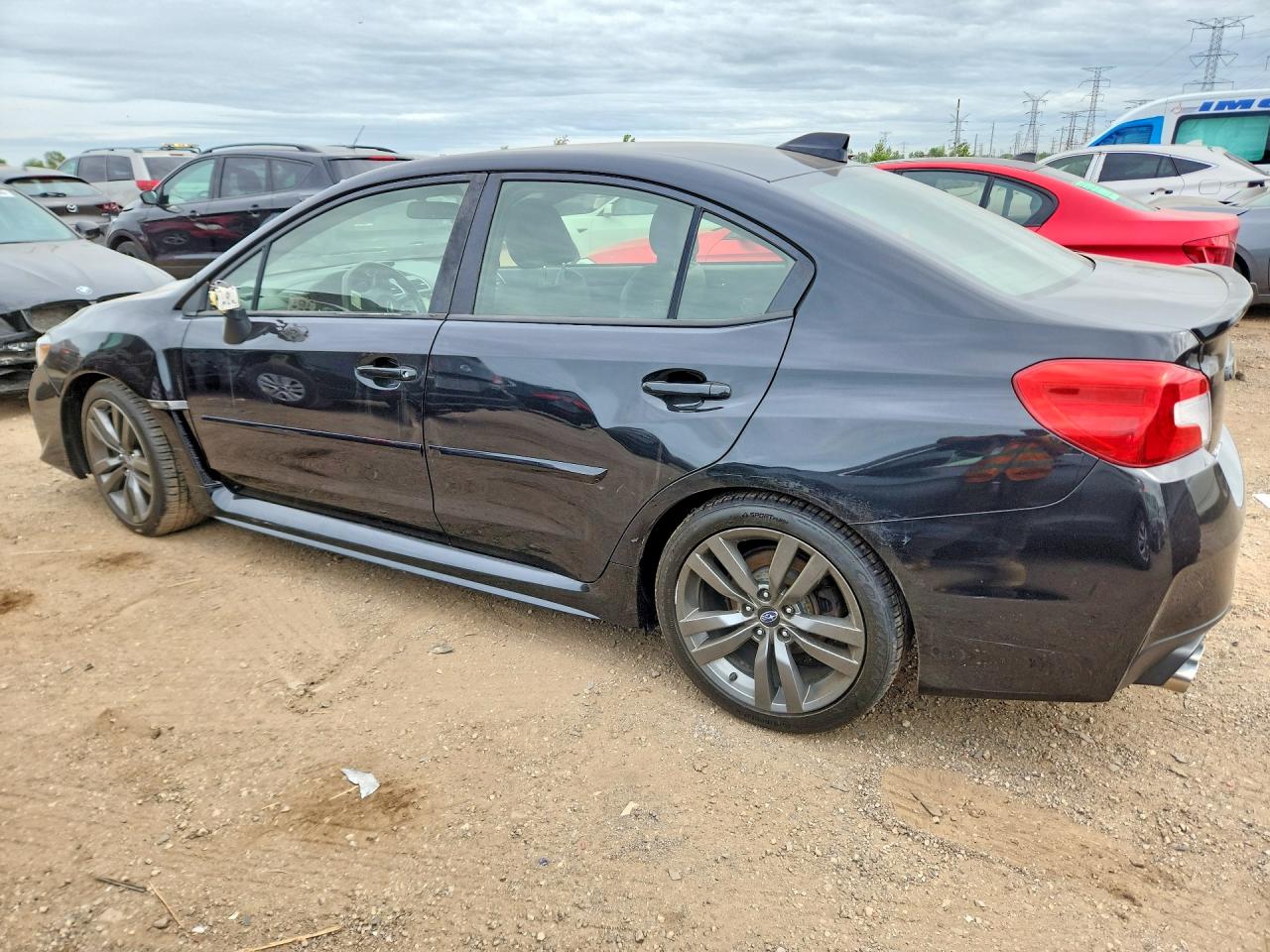 2017 SUBARU WRX LIMITED — снимка 2