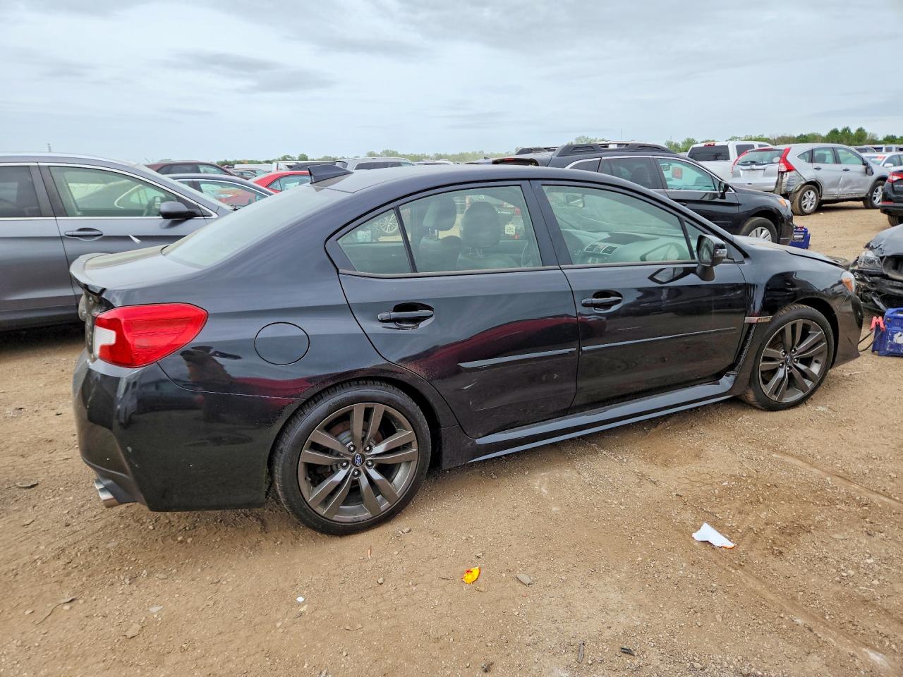 2017 SUBARU WRX LIMITED — снимка 3
