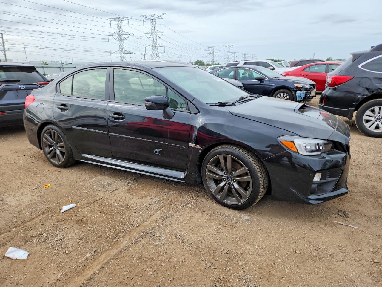 2017 SUBARU WRX LIMITED — снимка 4