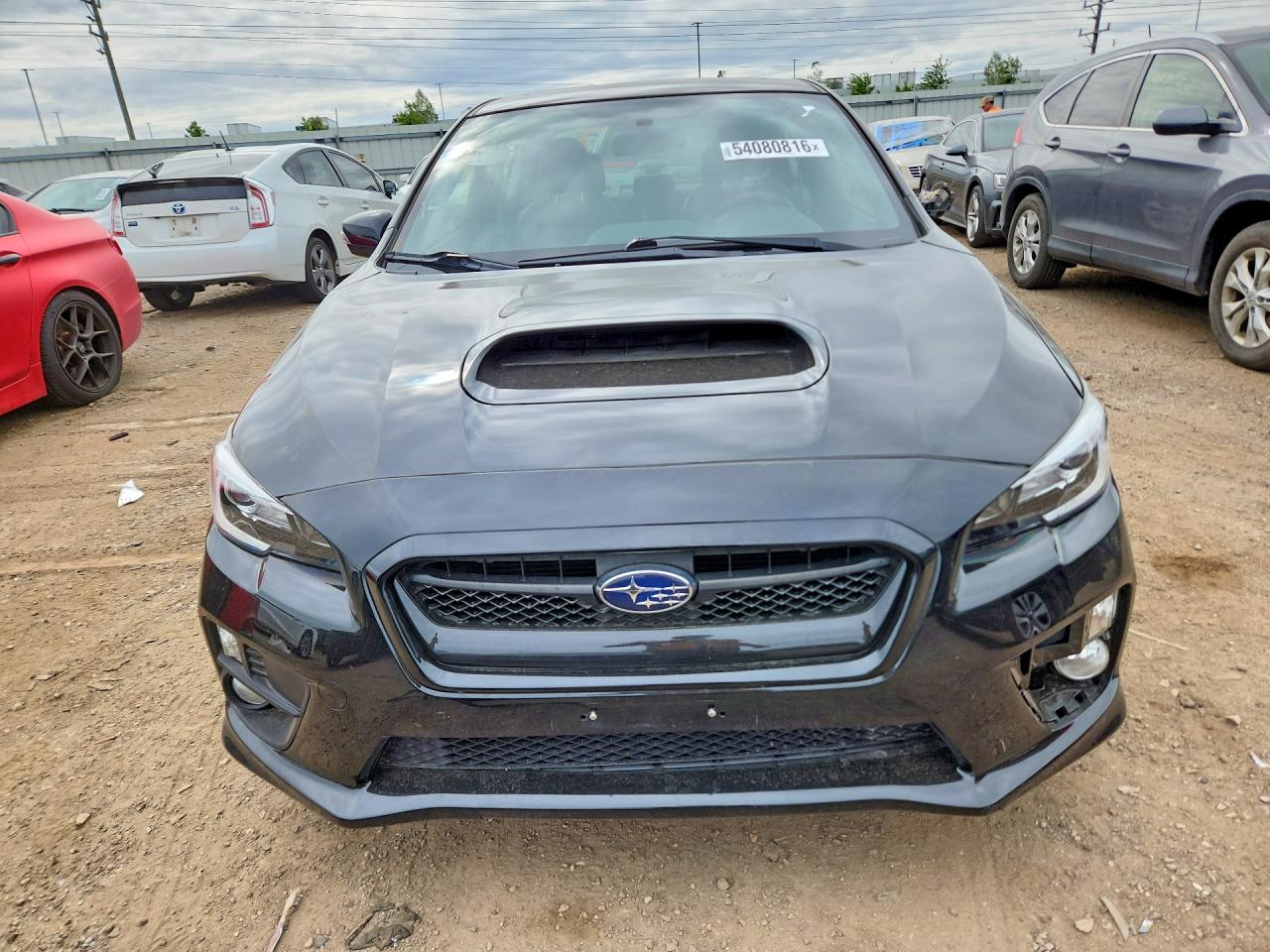 2017 SUBARU WRX LIMITED — снимка 5