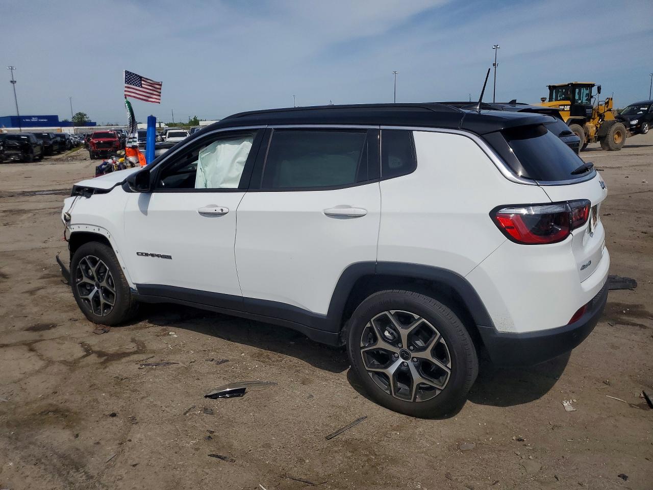 2025 JEEP COMPASS LIMITED — снимка 2