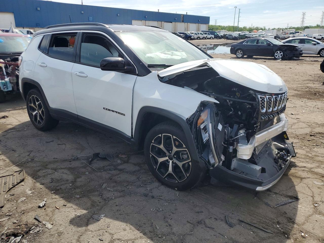 2025 JEEP COMPASS LIMITED — снимка 4