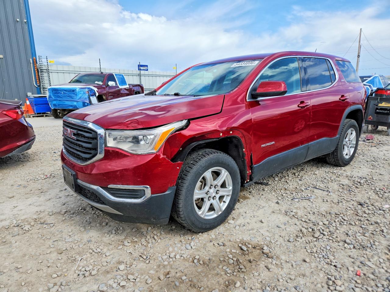 2019 GMC ACADIA SLE