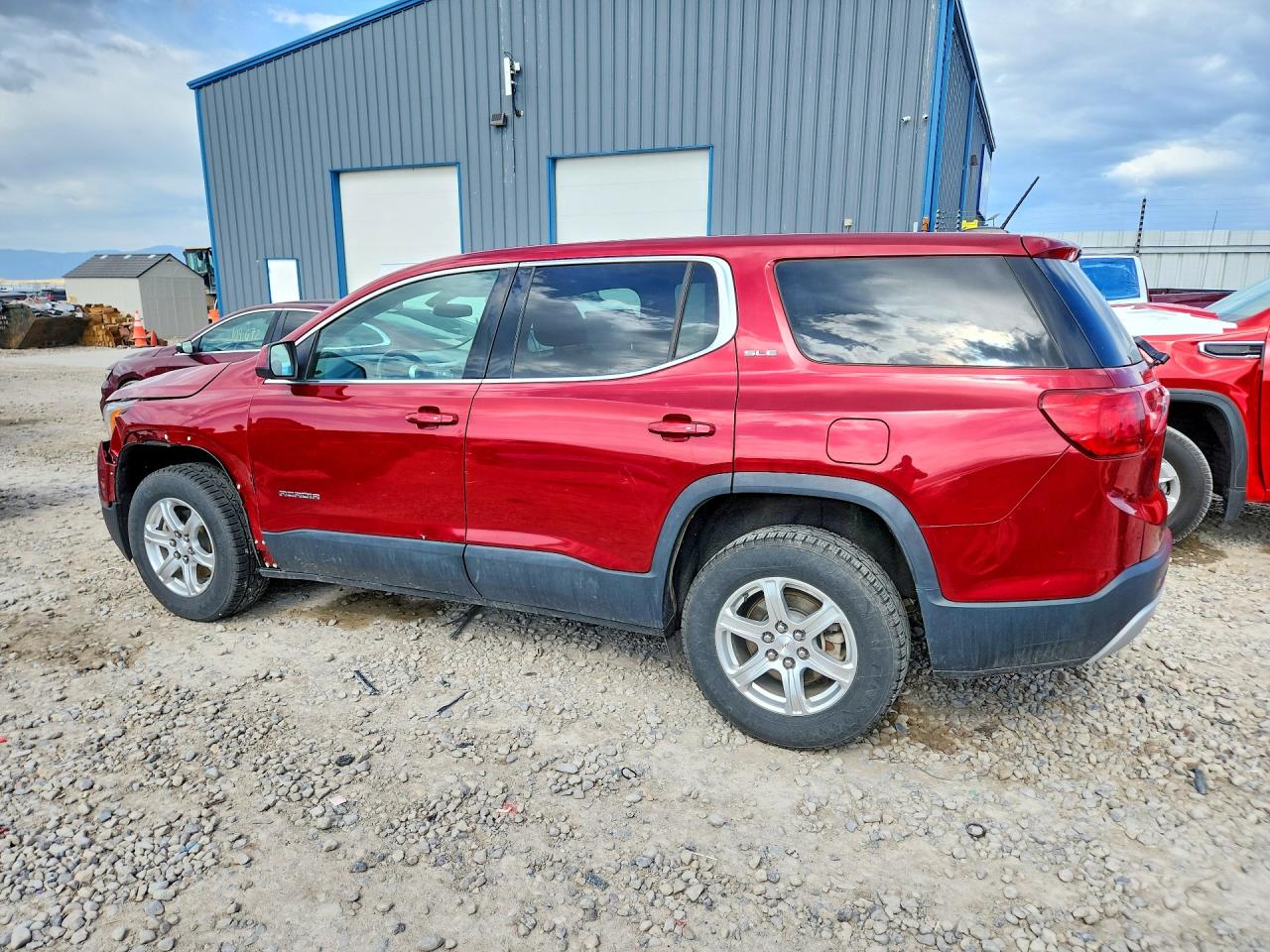 2019 GMC ACADIA SLE — снимка 2
