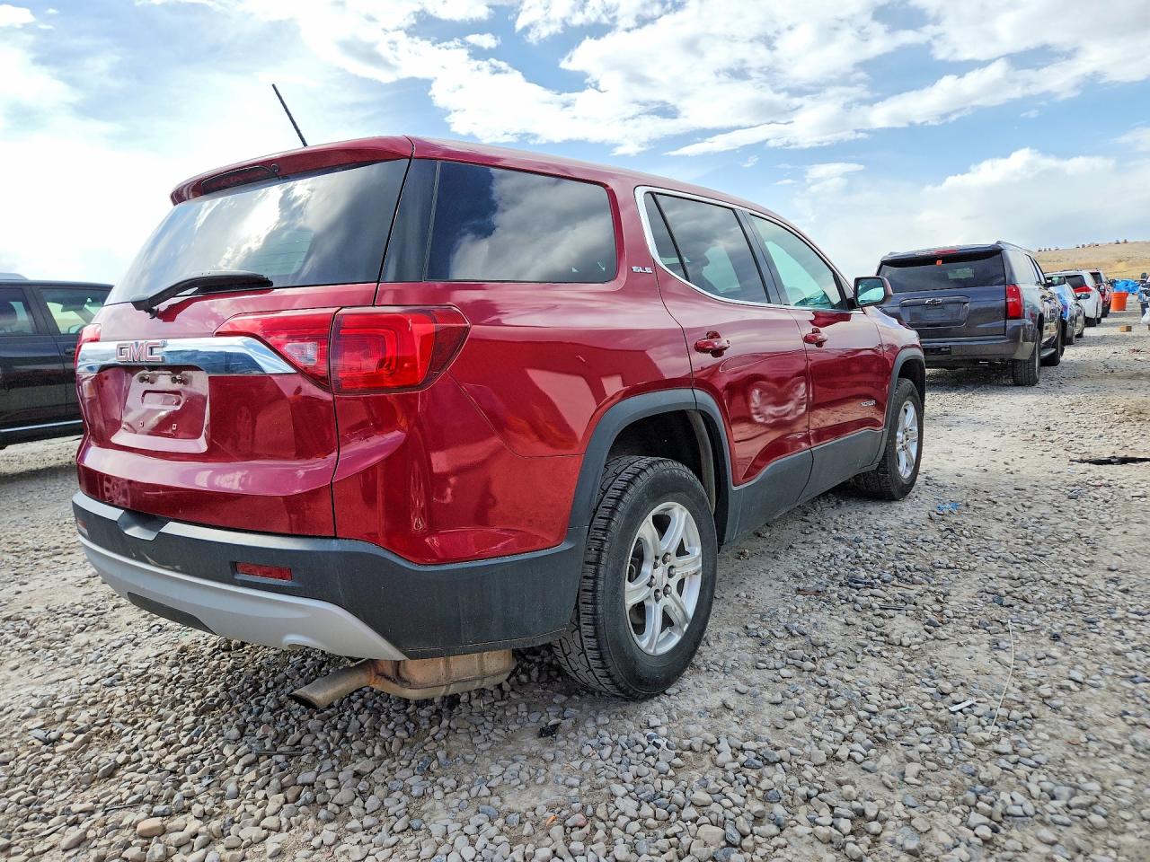 2019 GMC ACADIA SLE — снимка 3