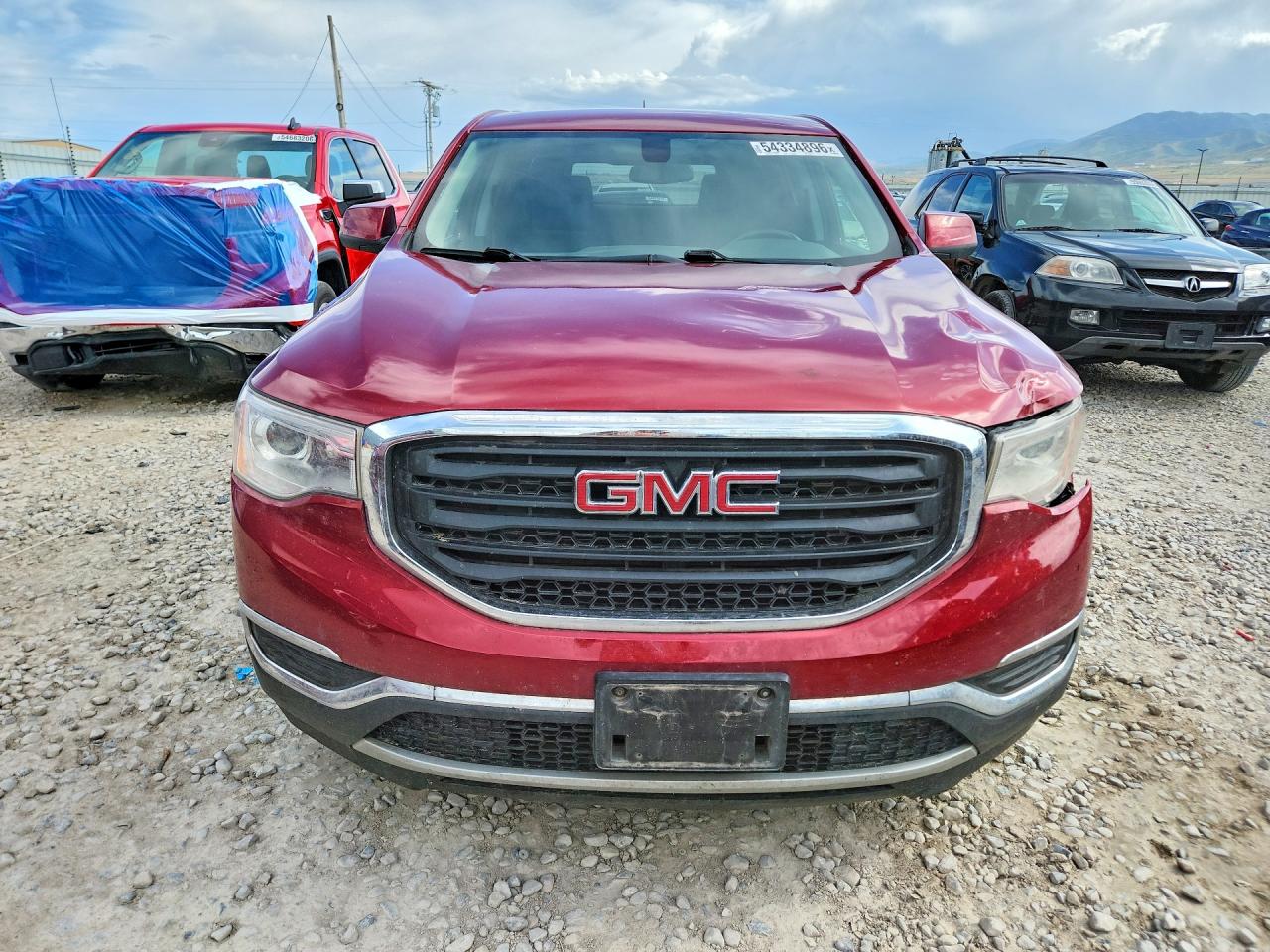 2019 GMC ACADIA SLE — снимка 5