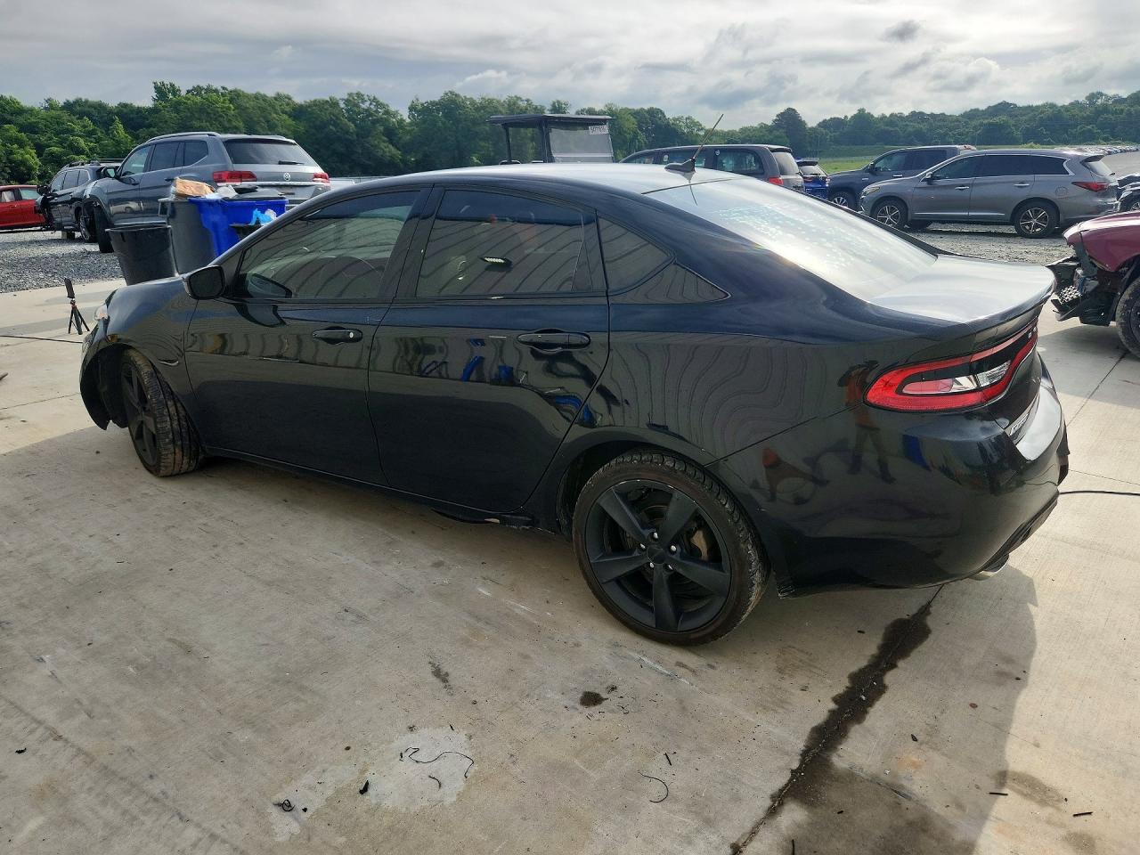 2016 DODGE DART SXT — снимка 2