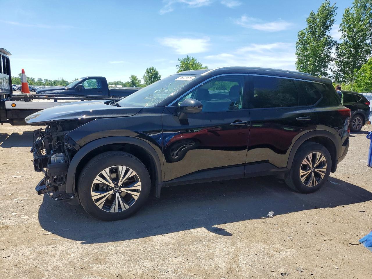 2021 NISSAN ROGUE SV