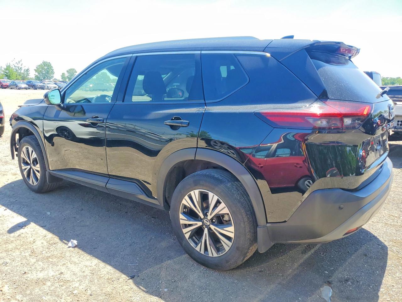 2021 NISSAN ROGUE SV — снимка 2