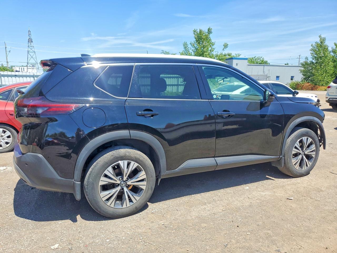 2021 NISSAN ROGUE SV — снимка 3