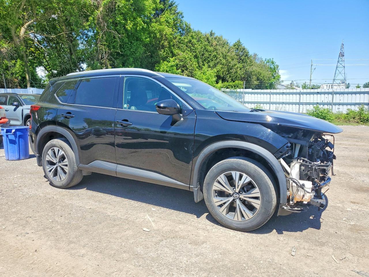 2021 NISSAN ROGUE SV — снимка 4
