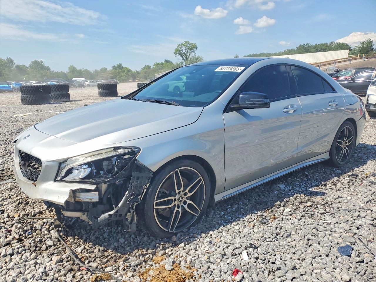 2018 MERCEDES-BENZ CLA 250
