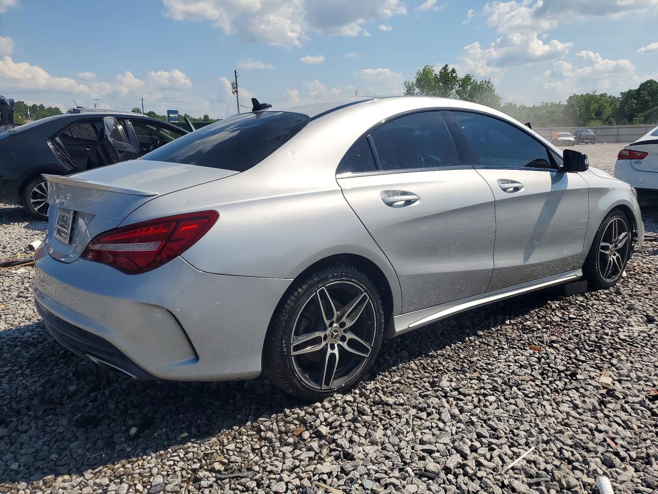 2018 MERCEDES-BENZ CLA 250 — снимка 3