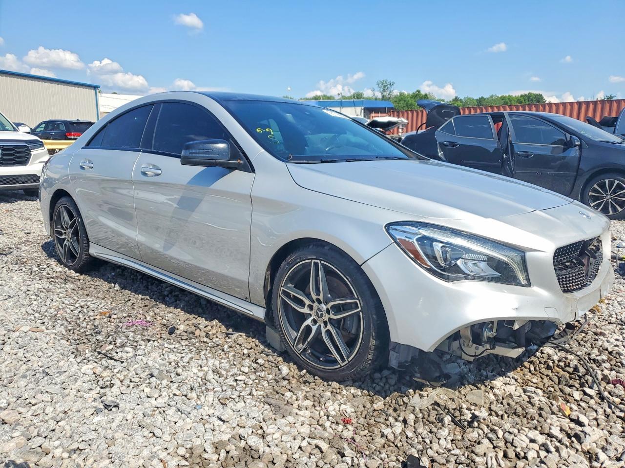 2018 MERCEDES-BENZ CLA 250 — снимка 4