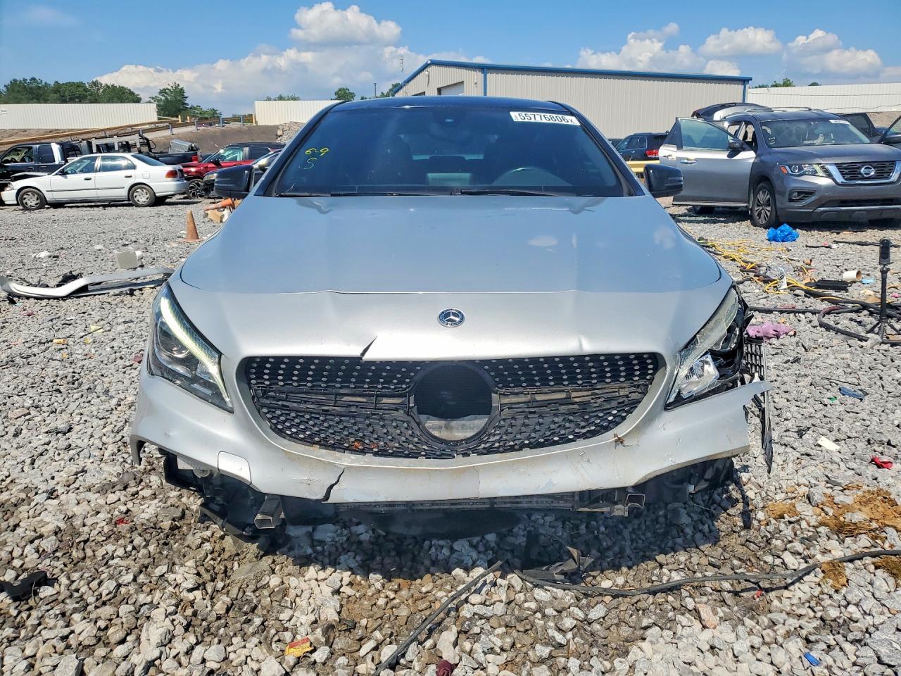 2018 MERCEDES-BENZ CLA 250 — снимка 5
