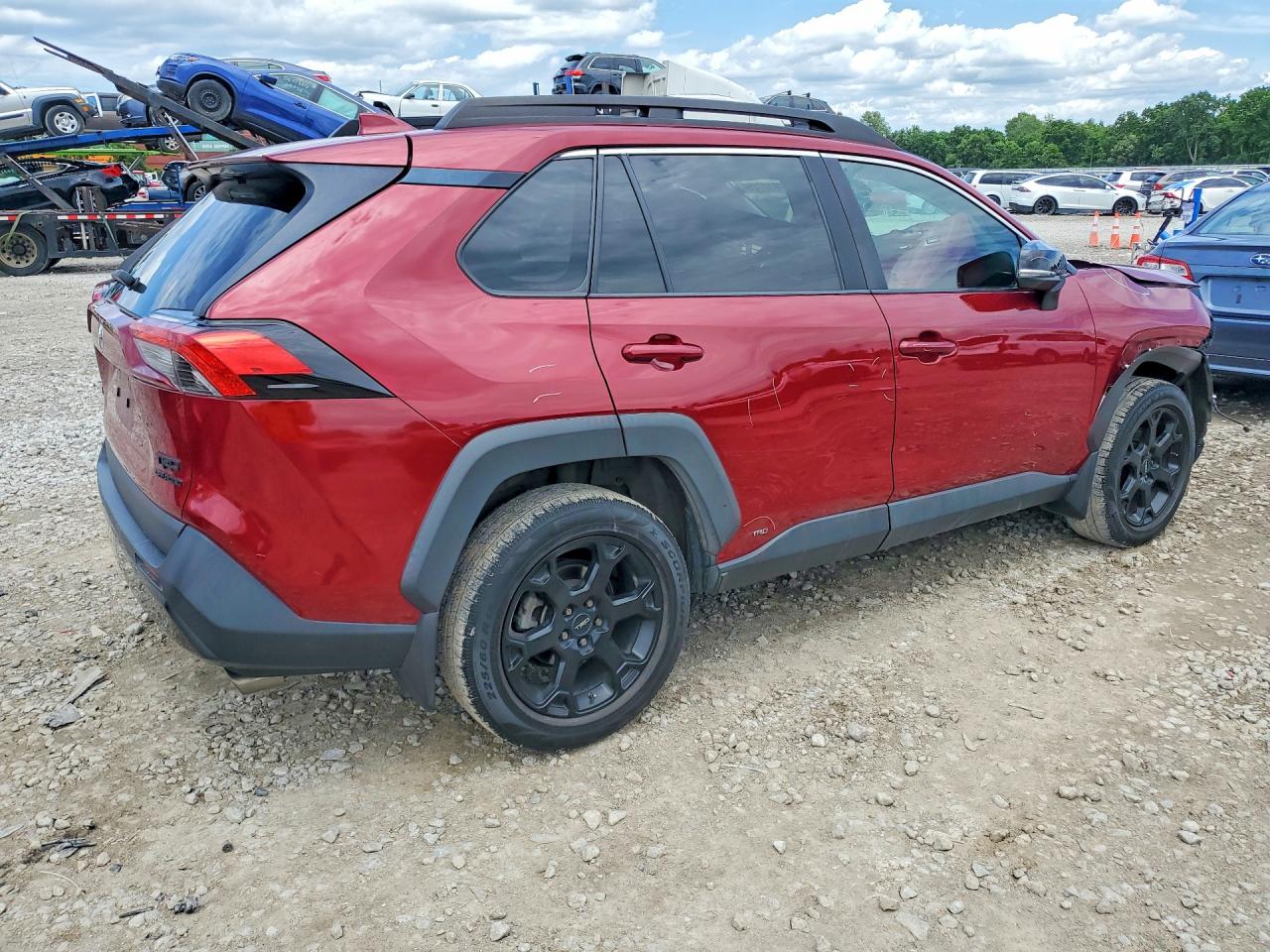 2020 TOYOTA RAV4 TRD OFF-ROAD — снимка 3