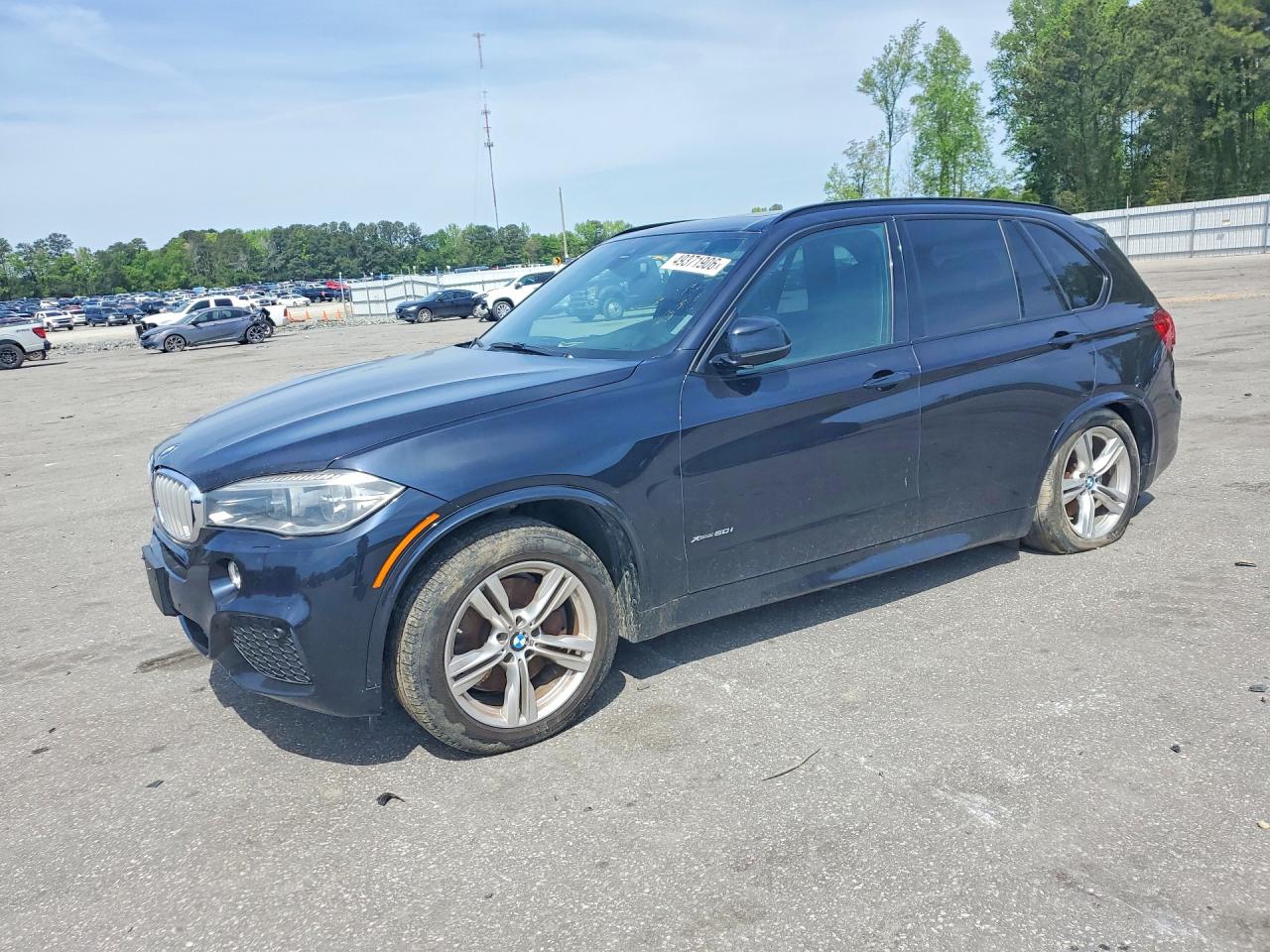2016 BMW X5 XDRIVE50I