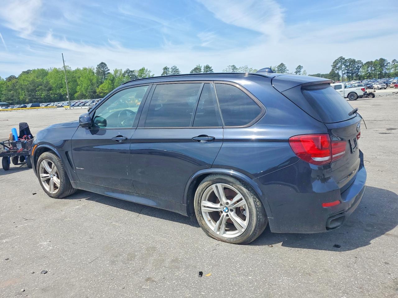 2016 BMW X5 XDRIVE50I — снимка 2