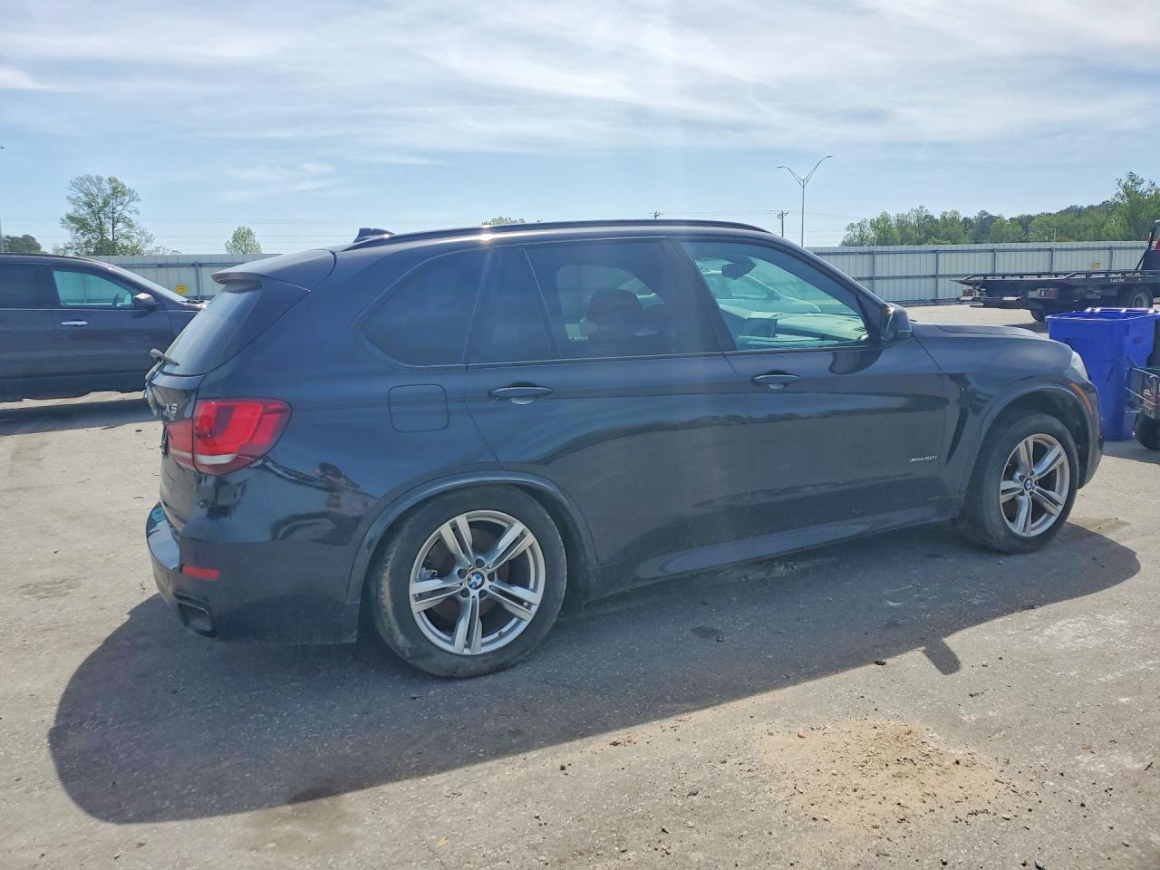2016 BMW X5 XDRIVE50I — снимка 3