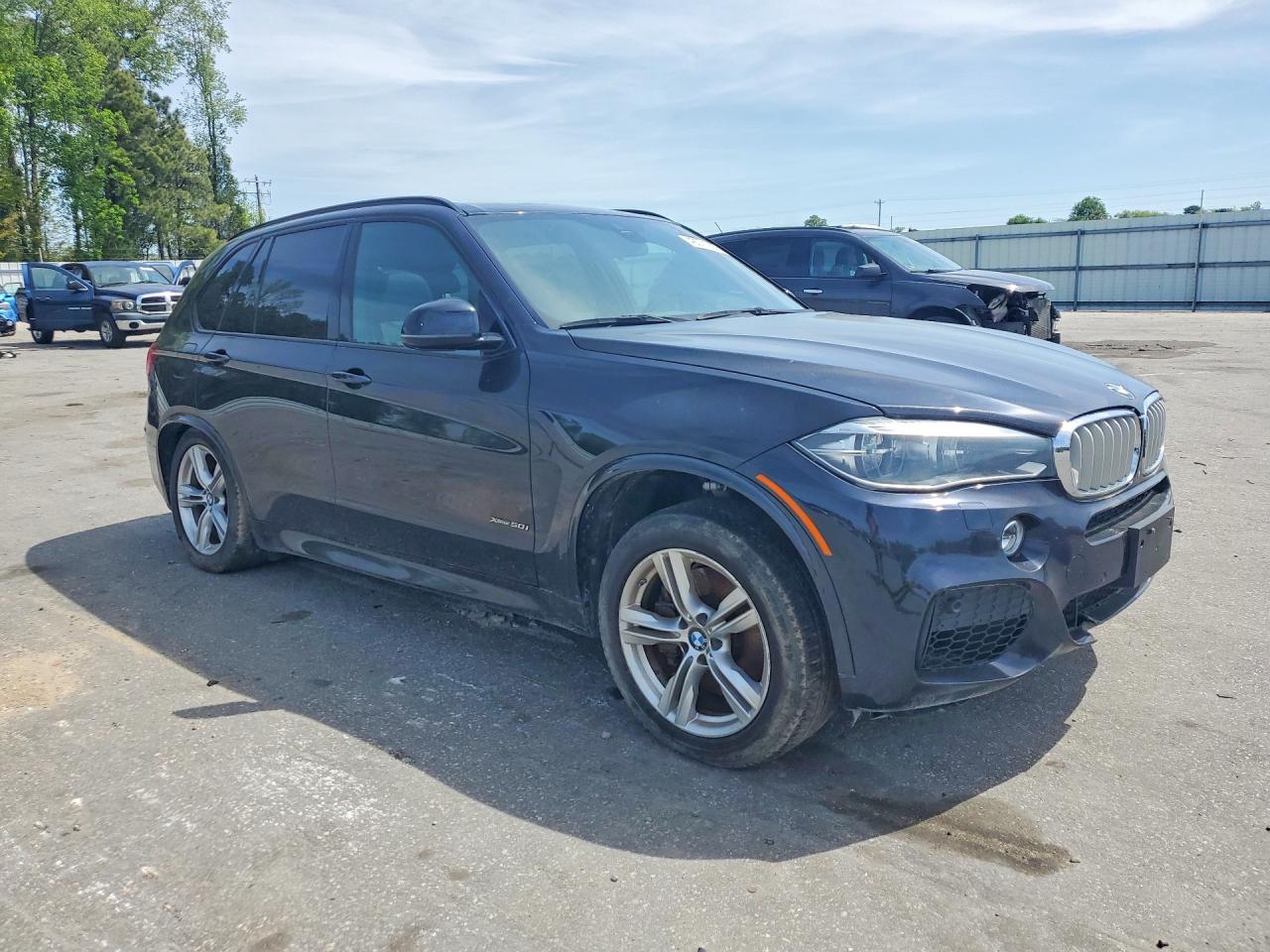 2016 BMW X5 XDRIVE50I — снимка 4