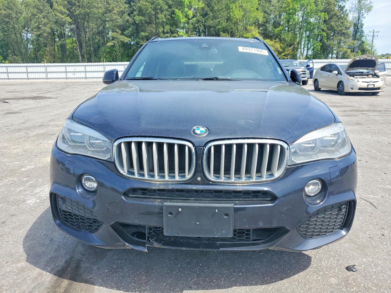 2016 BMW X5 XDRIVE50I — снимка 5