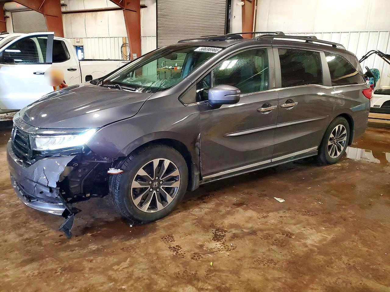 2024 HONDA ODYSSEY EXL