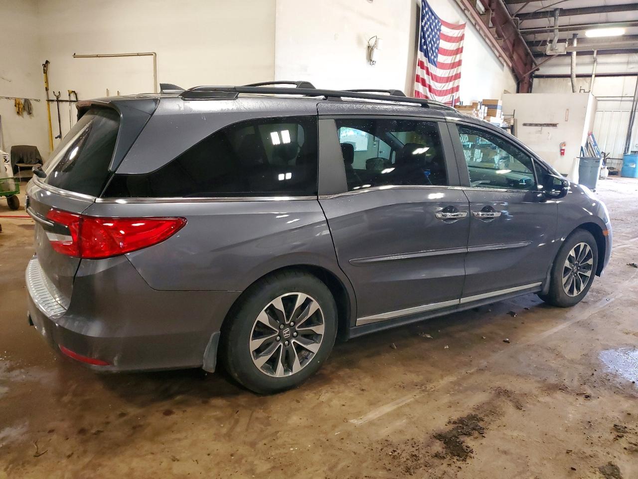 2024 HONDA ODYSSEY EXL — снимка 4