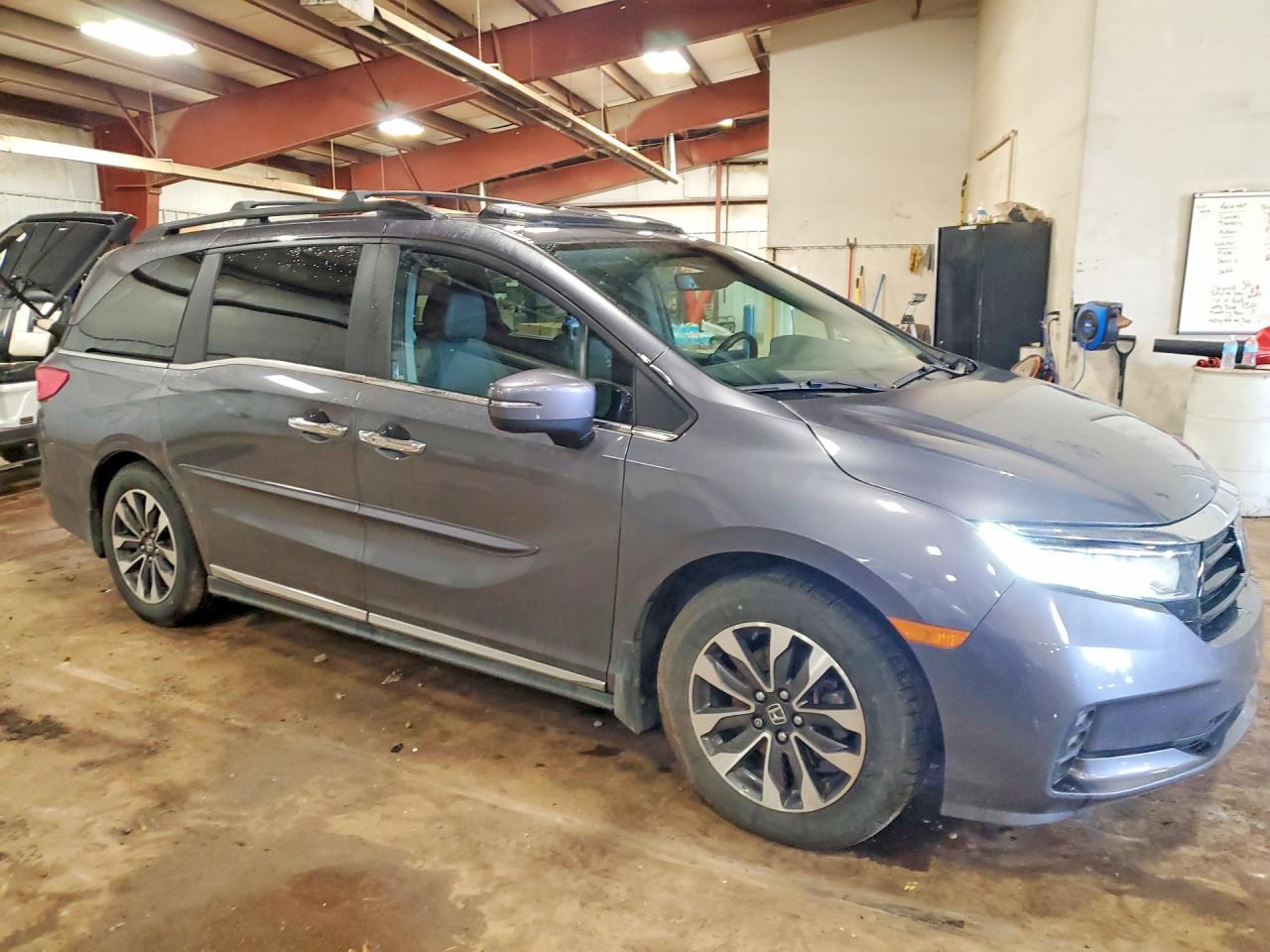 2024 HONDA ODYSSEY EXL — снимка 5