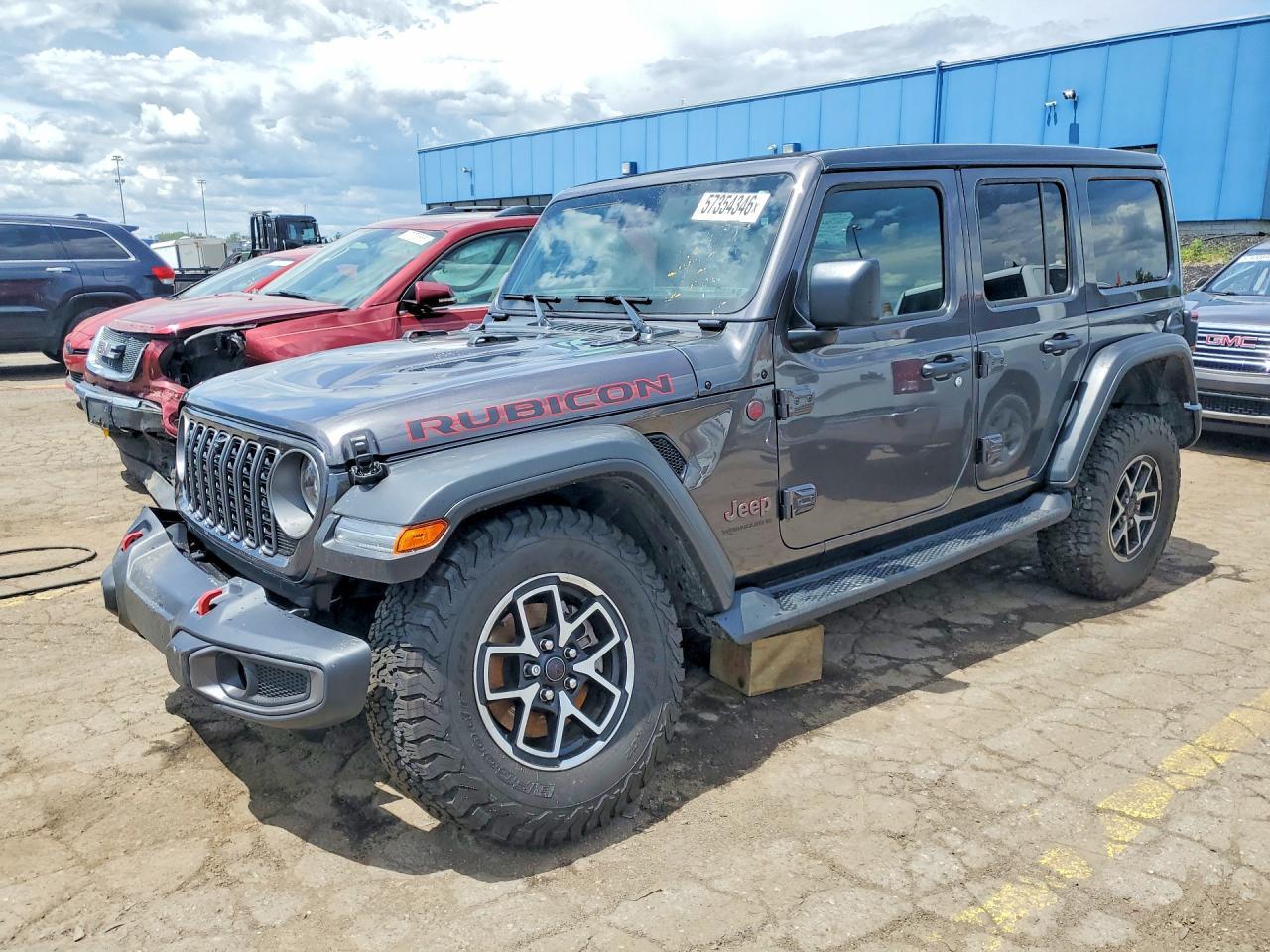2025 JEEP WRANGLER RUBICON