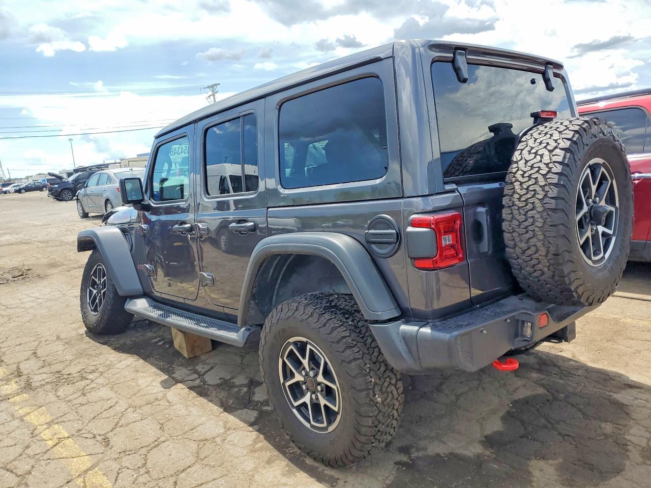 2025 JEEP WRANGLER RUBICON — снимка 2