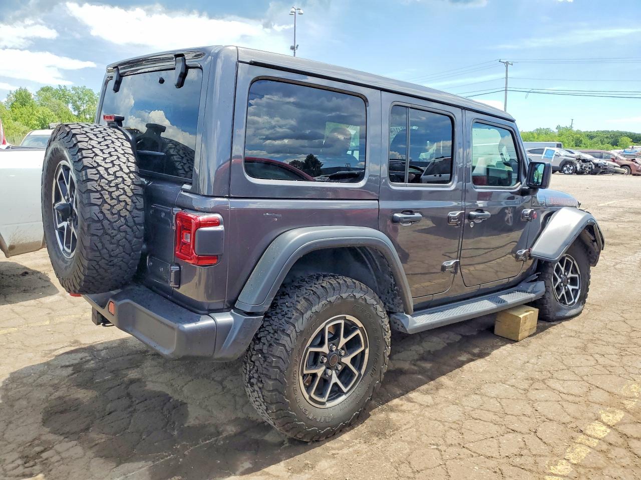 2025 JEEP WRANGLER RUBICON — снимка 3