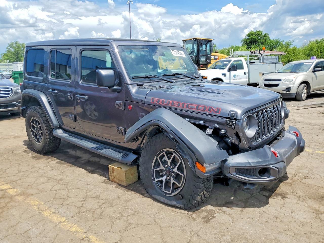 2025 JEEP WRANGLER RUBICON — снимка 4
