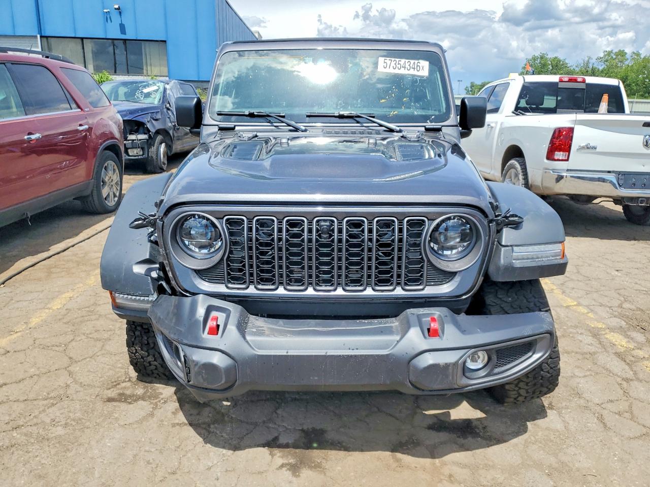2025 JEEP WRANGLER RUBICON — снимка 5