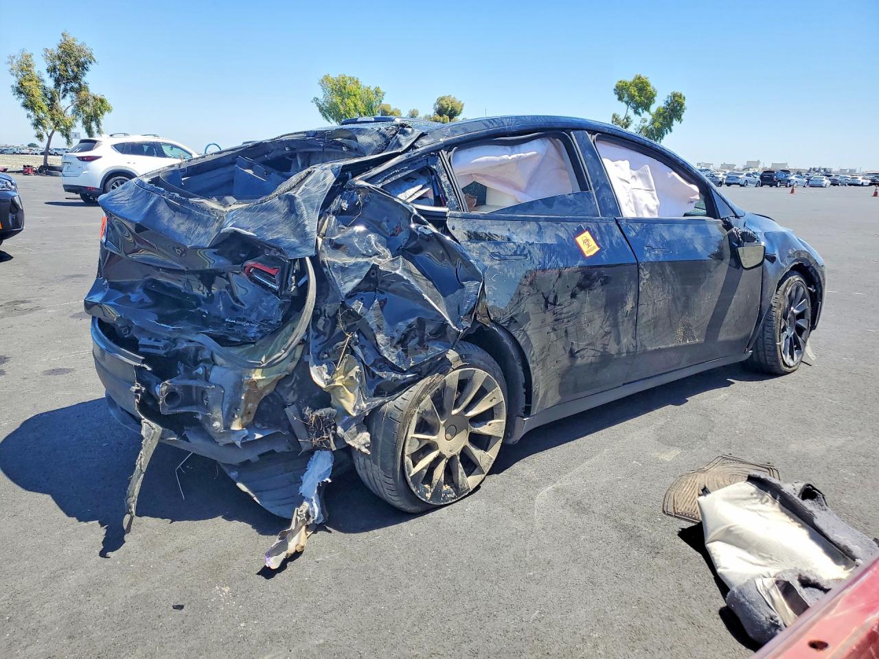 2024 TESLA MODEL Y — снимка 3