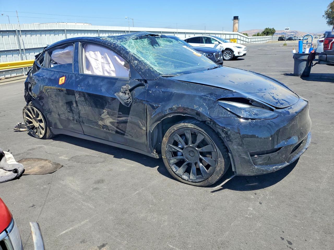 2024 TESLA MODEL Y — снимка 4