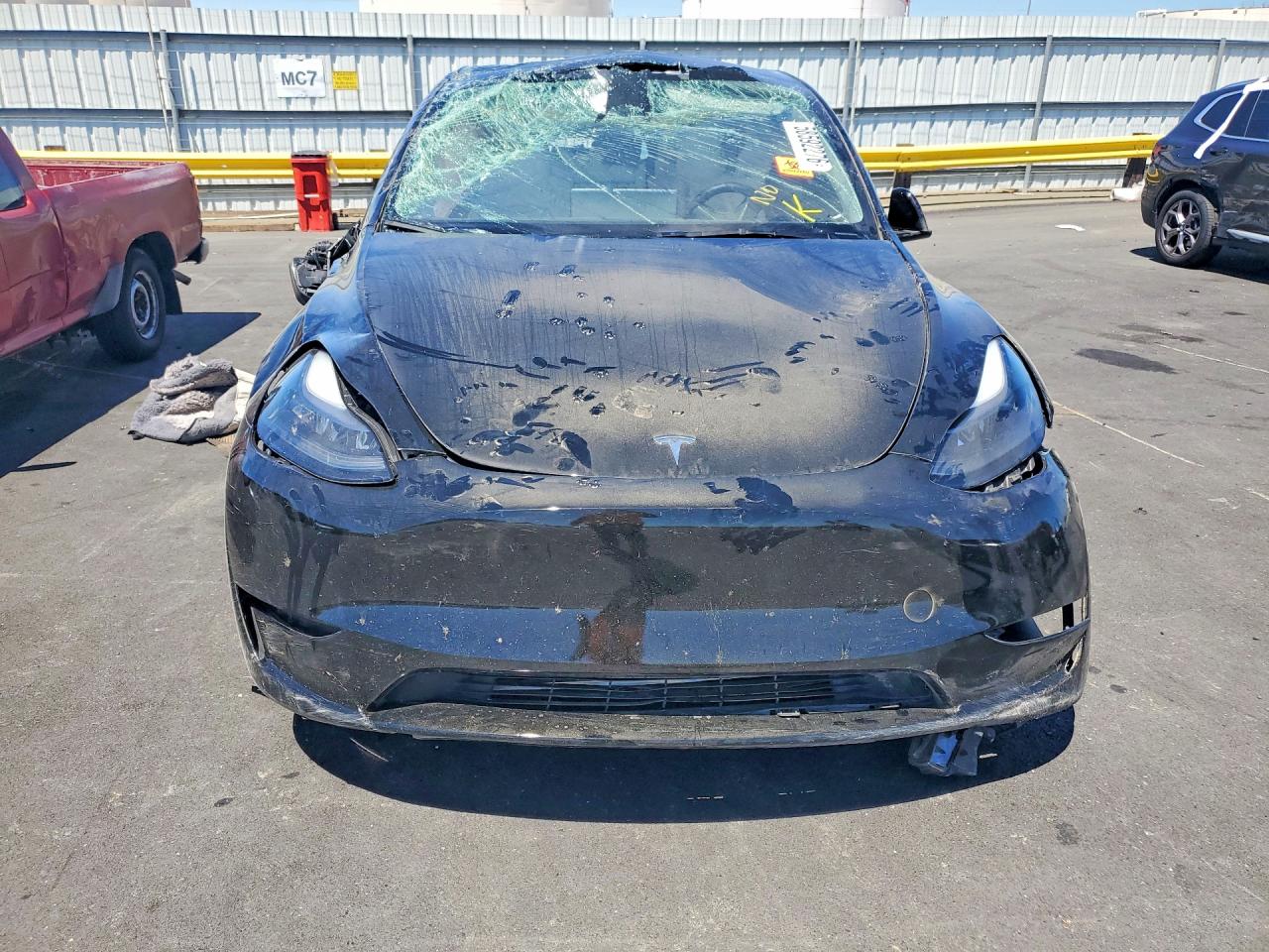 2024 TESLA MODEL Y — снимка 5