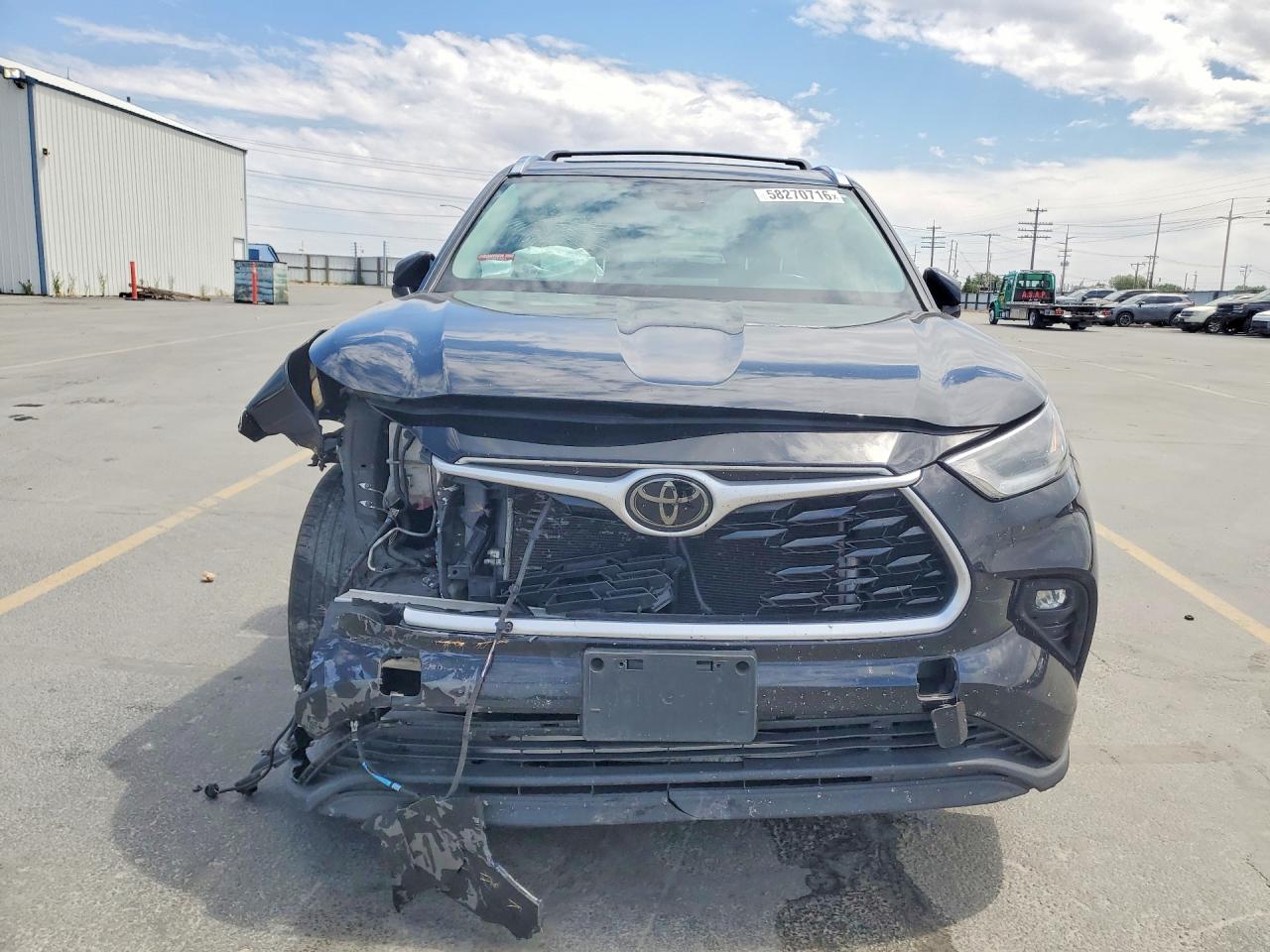 2021 TOYOTA HIGHLANDER XLE — снимка 5
