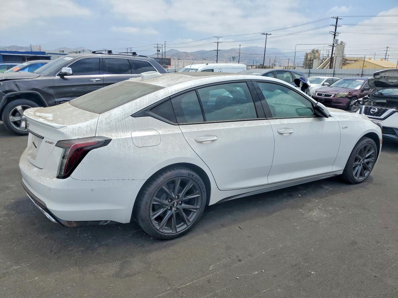 2025 CADILLAC CT5-V — снимка 3