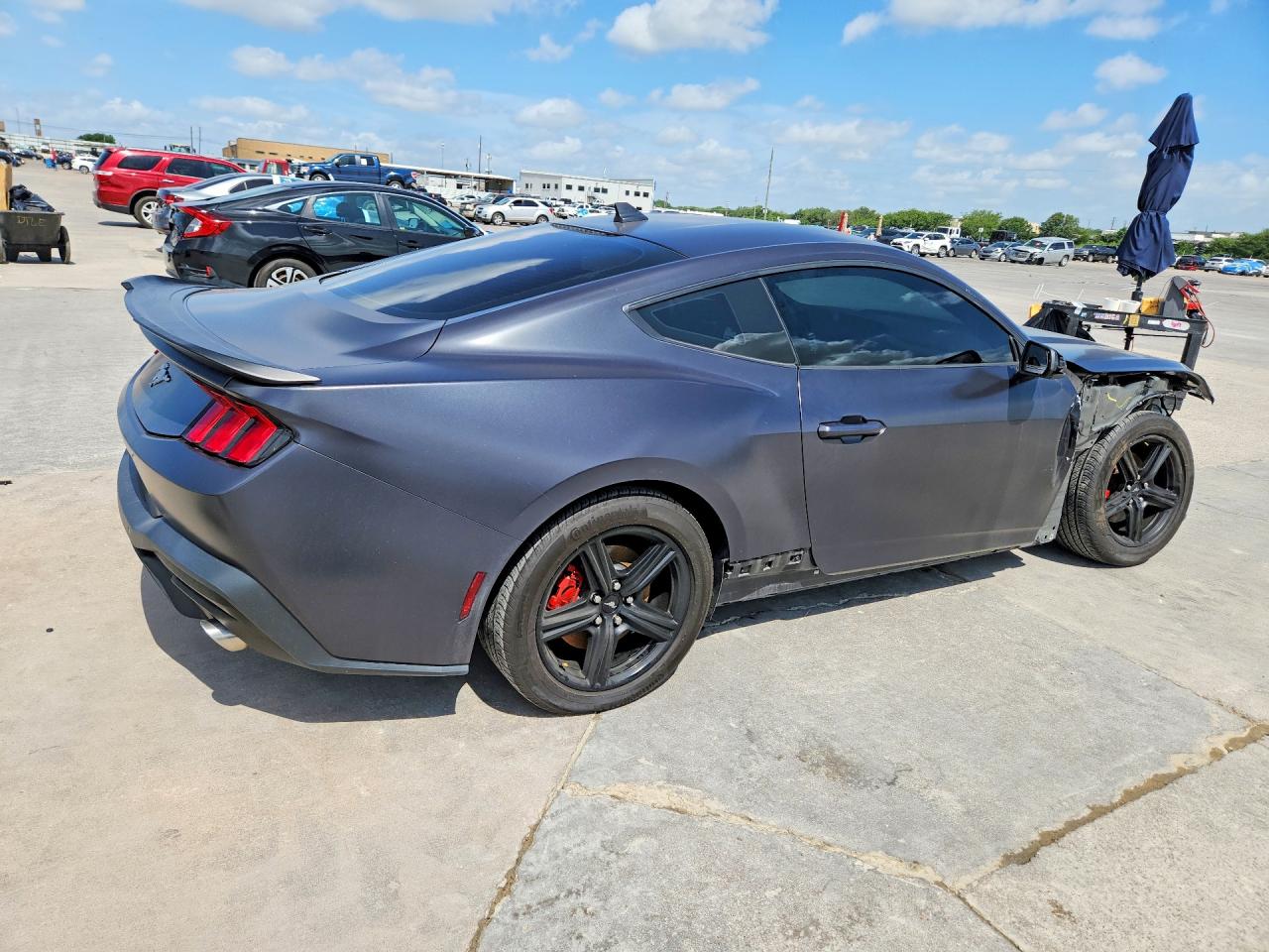 2024 FORD MUSTANG — снимка 3