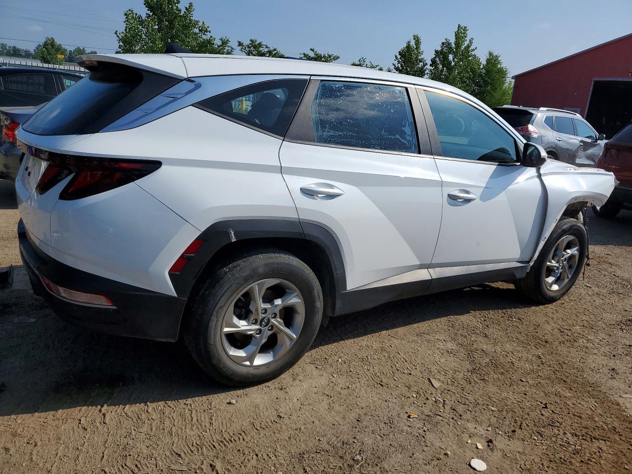 2022 HYUNDAI TUCSON SEL — снимка 3