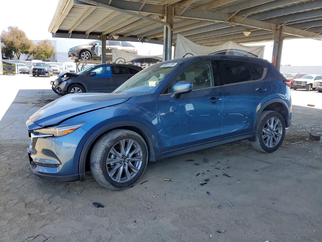 2020 MAZDA CX-5 GRAND TOURING