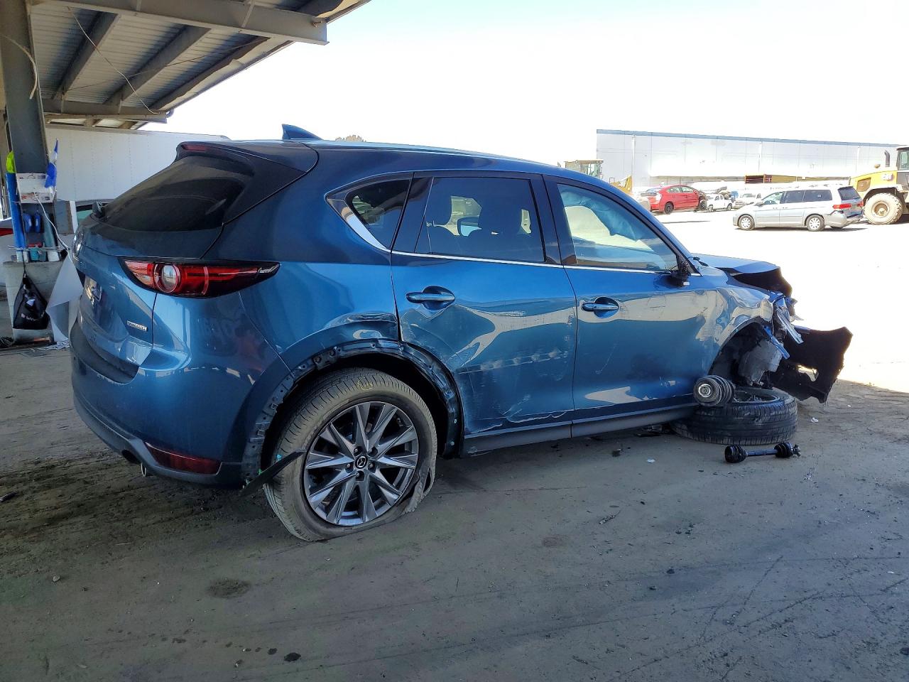 2020 MAZDA CX-5 GRAND TOURING — снимка 3