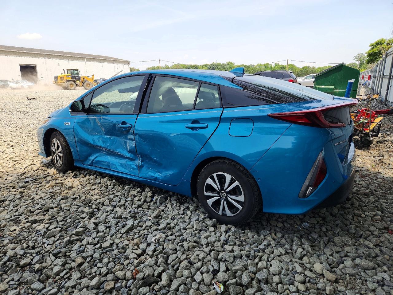 2017 TOYOTA PRIUS PRIME ADVANCED — снимка 2
